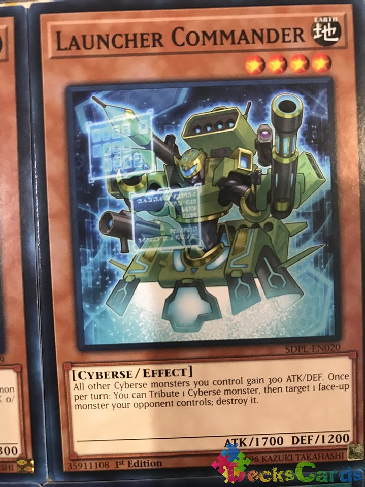 Launcher Commander - SDPL-EN020 - Common 1st Edition 1
