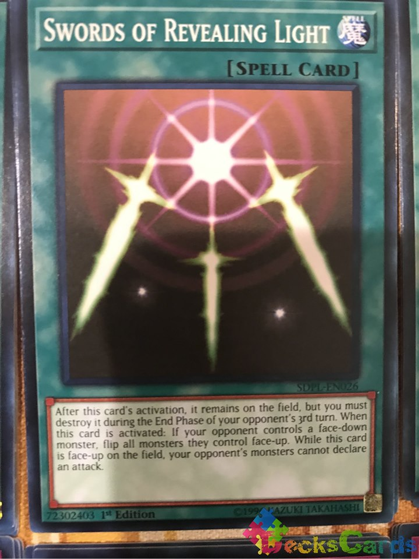 Swords of Revealing Light - SDPL-EN026 - Common 1st Edition 1