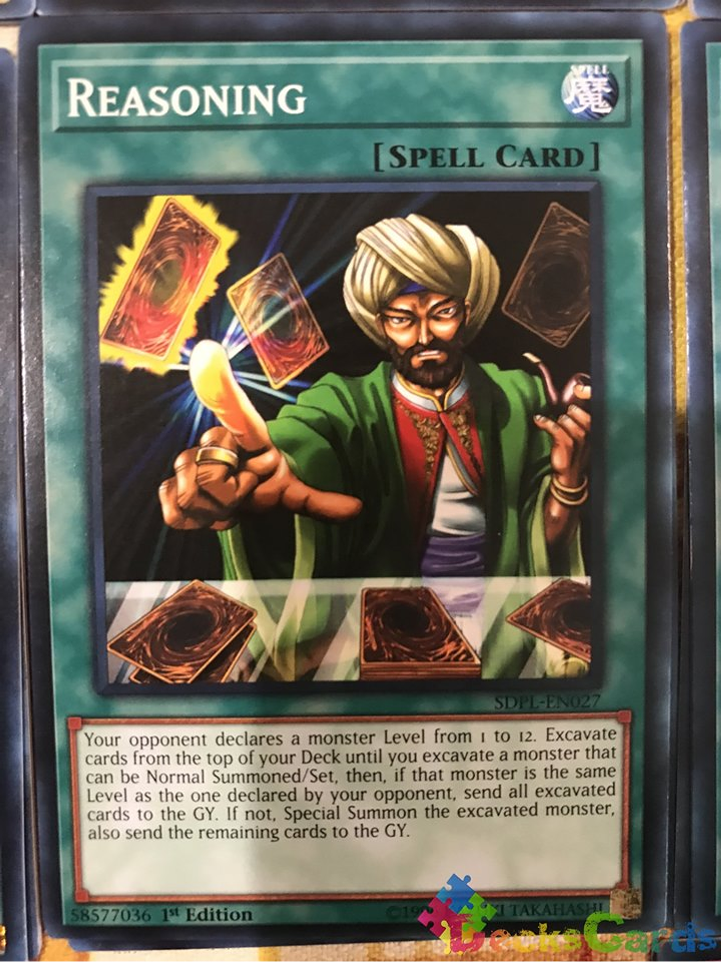 Reasoning - SDPL-EN027 - Common 1st Edition 1