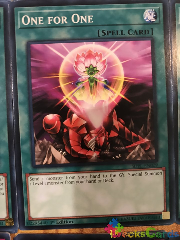 One for One - SDPL-EN029 - Common 1st Edition 1