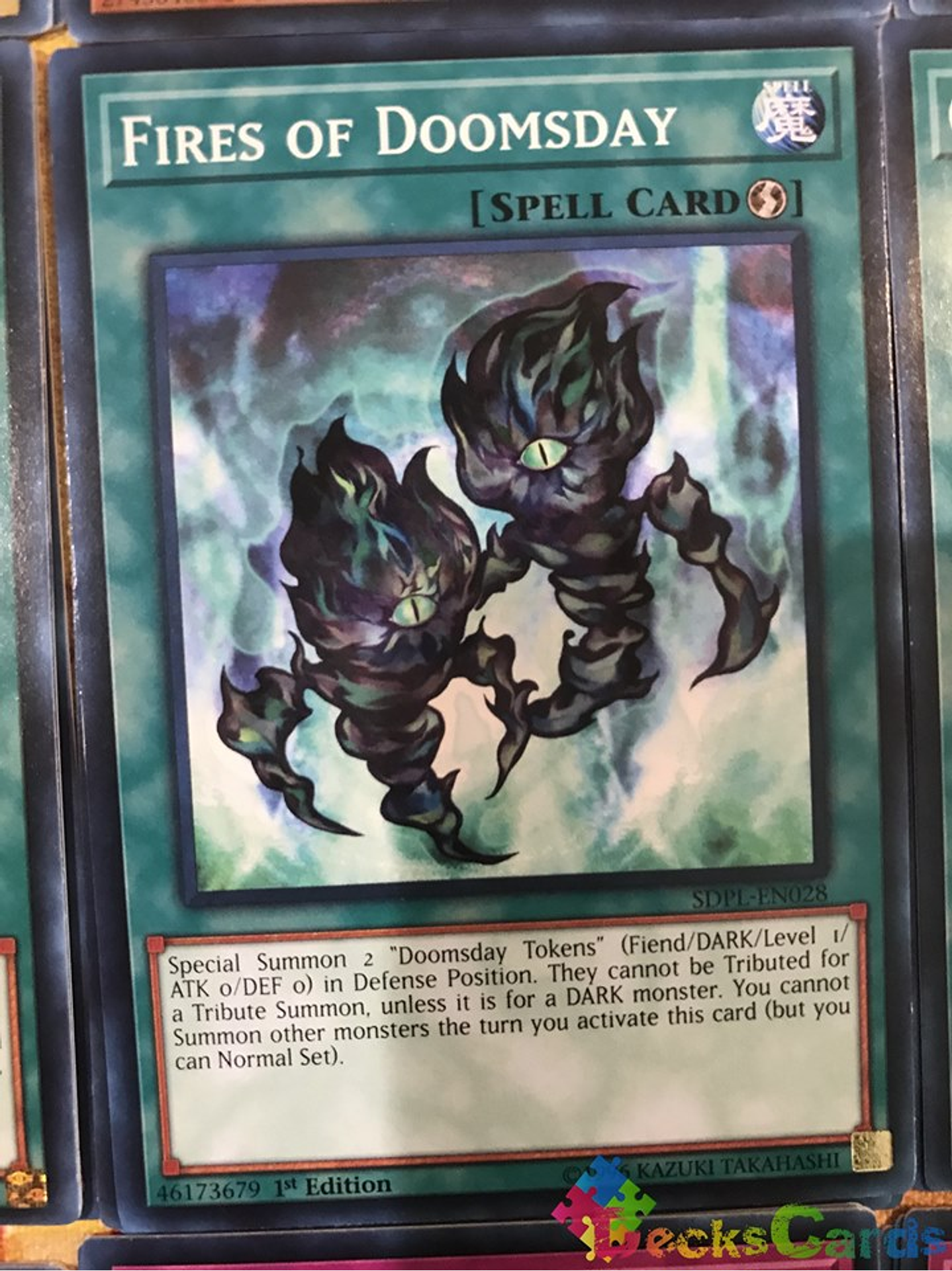 Fires of Doomsday - SDPL-EN028 - Common 1st Edition 1