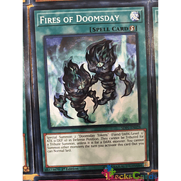 Fires of Doomsday - SDPL-EN028 - Common 1st Edition