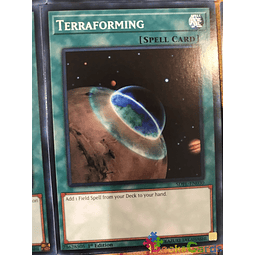 Terraforming - SDPL-EN030 - Common 1st Edition