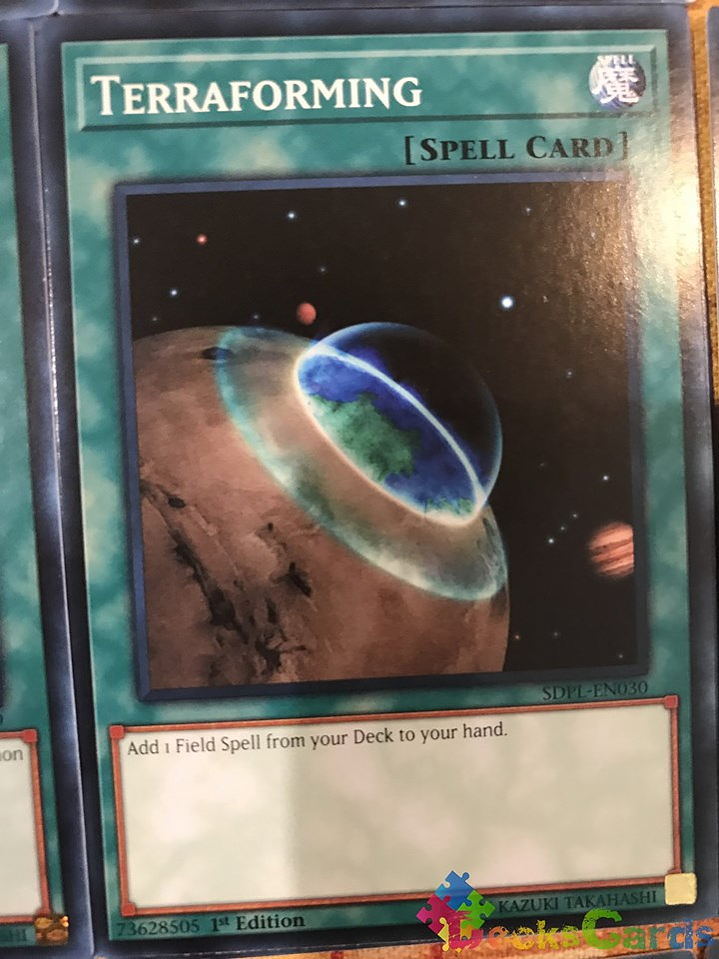 Terraforming - SDPL-EN030 - Common 1st Edition 1