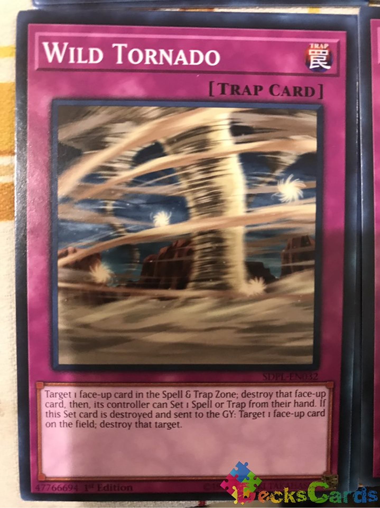 Wild Tornado - SDPL-EN032 - Common 1st Edition 1
