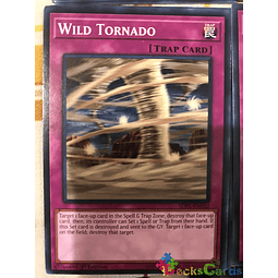 Wild Tornado - SDPL-EN032 - Common 1st Edition
