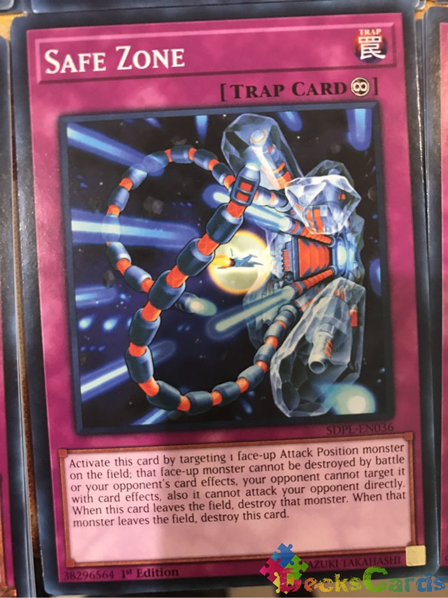 Safe Zone - SDPL-EN036 - Common 1st Edition 1