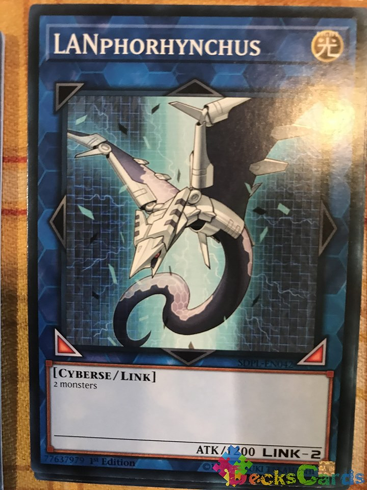 LANphorhynchus - SDPL-EN042 - Common 1st Edition 1