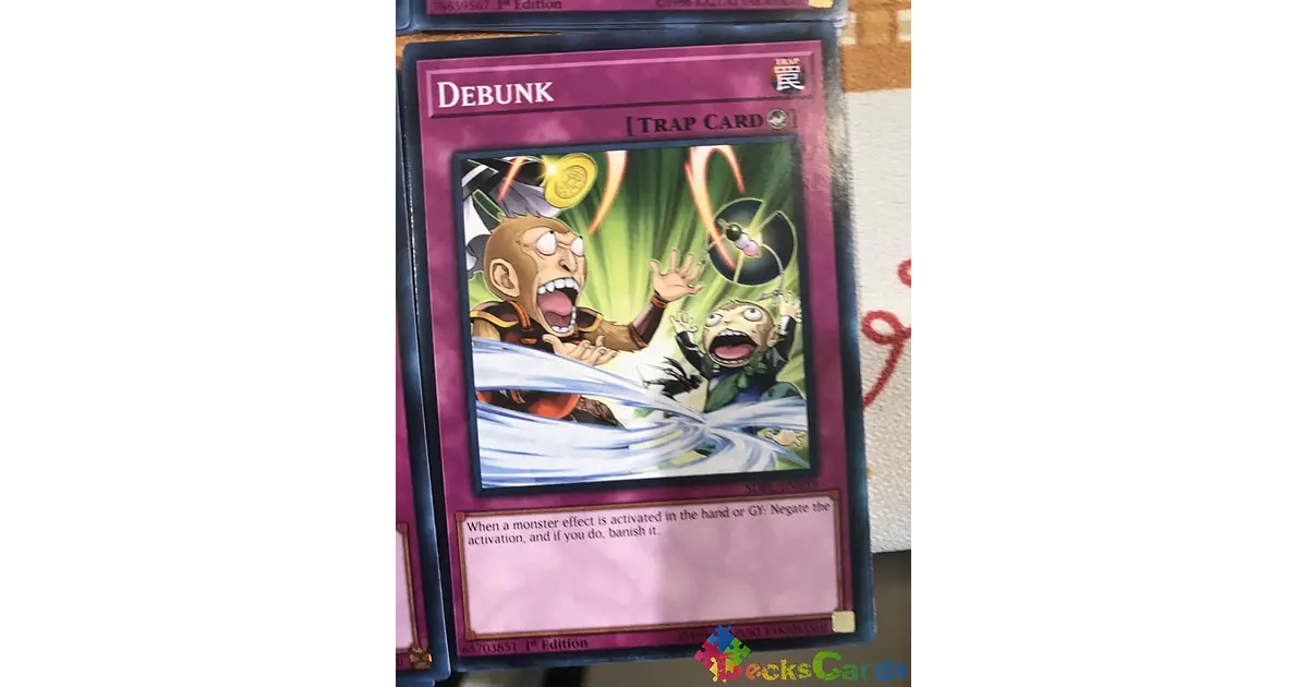 Debunk - SDPL-EN039 - Common 1st Edition