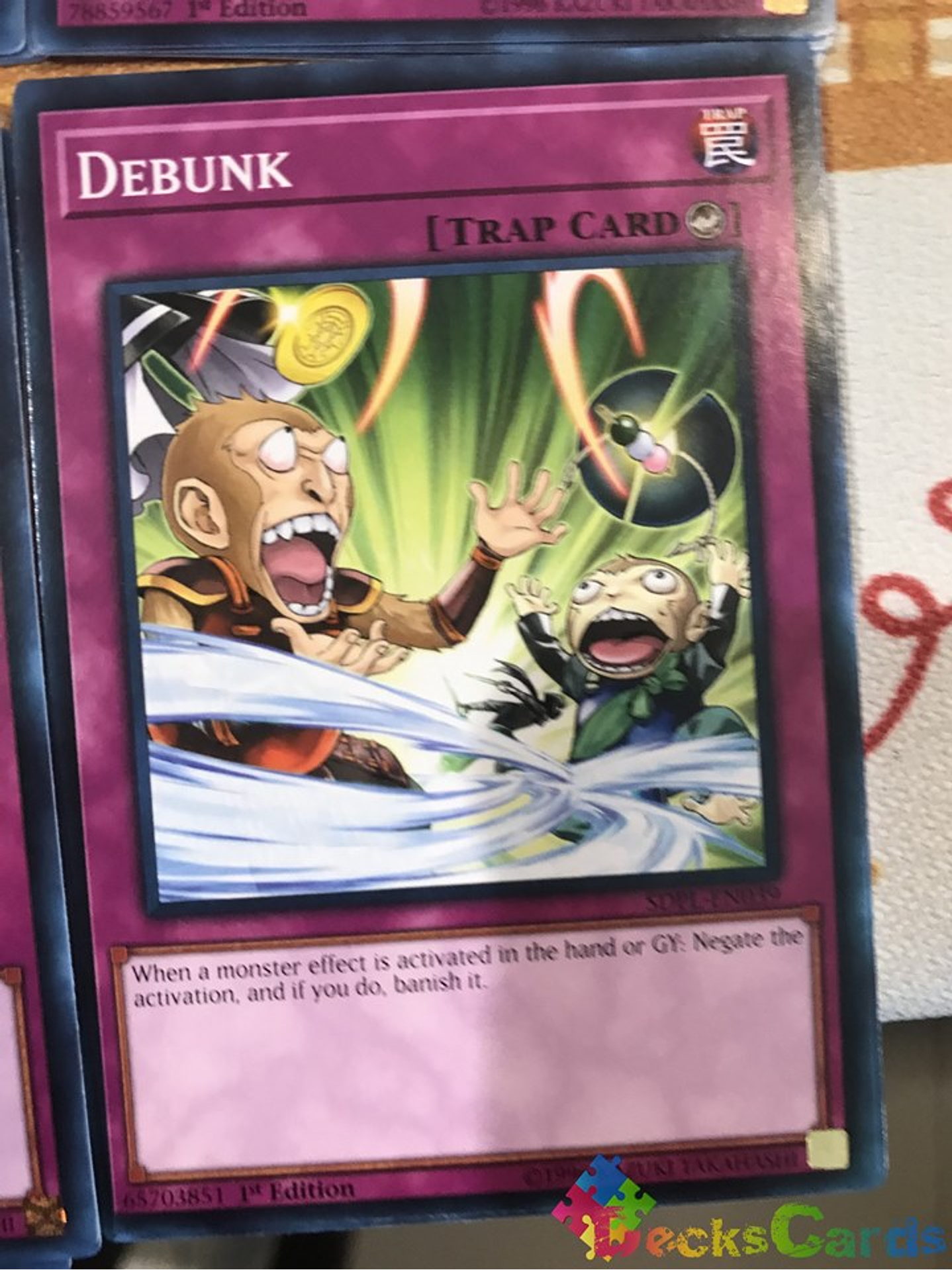 Debunk - SDPL-EN039 - Common 1st Edition 1