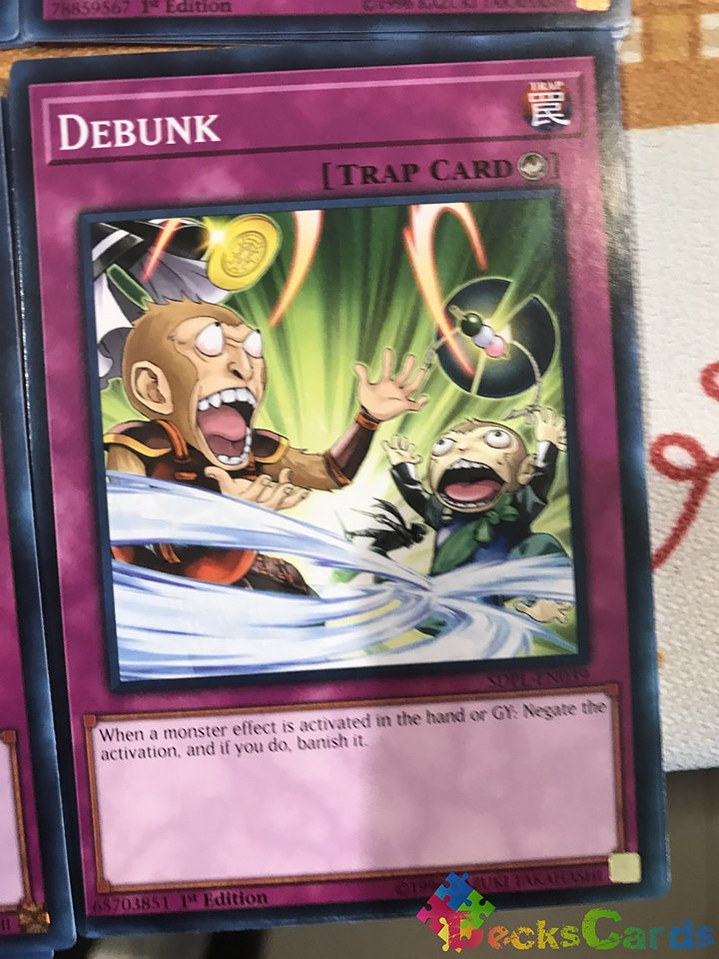 Debunk - SDPL-EN039 - Common 1st Edition 1
