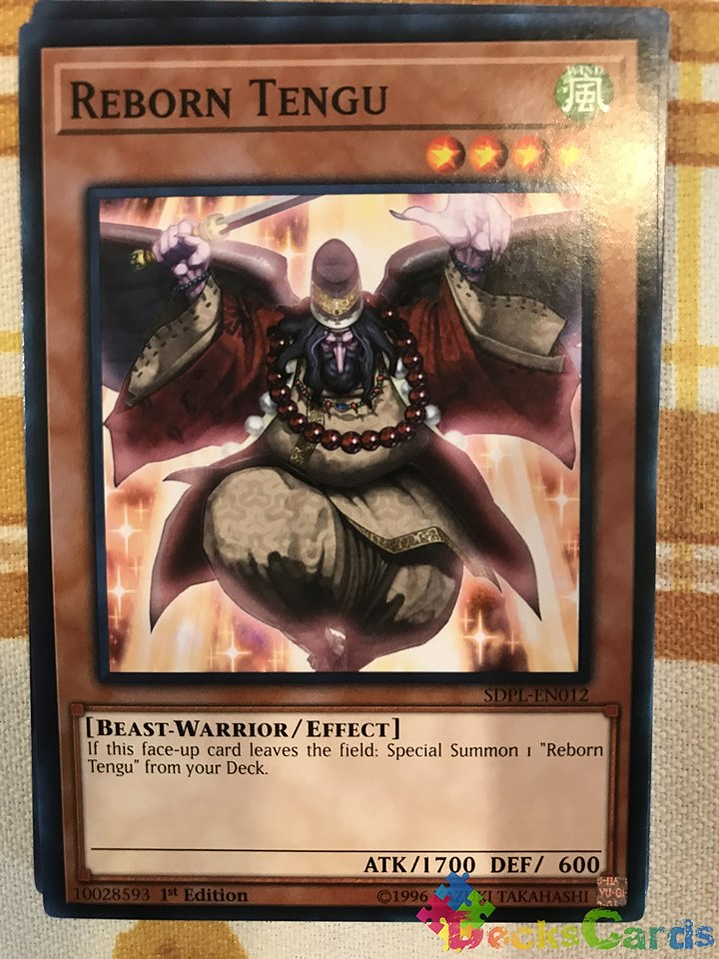 Reborn Tengu - SDPL-EN012 - Common 1st Edition 1