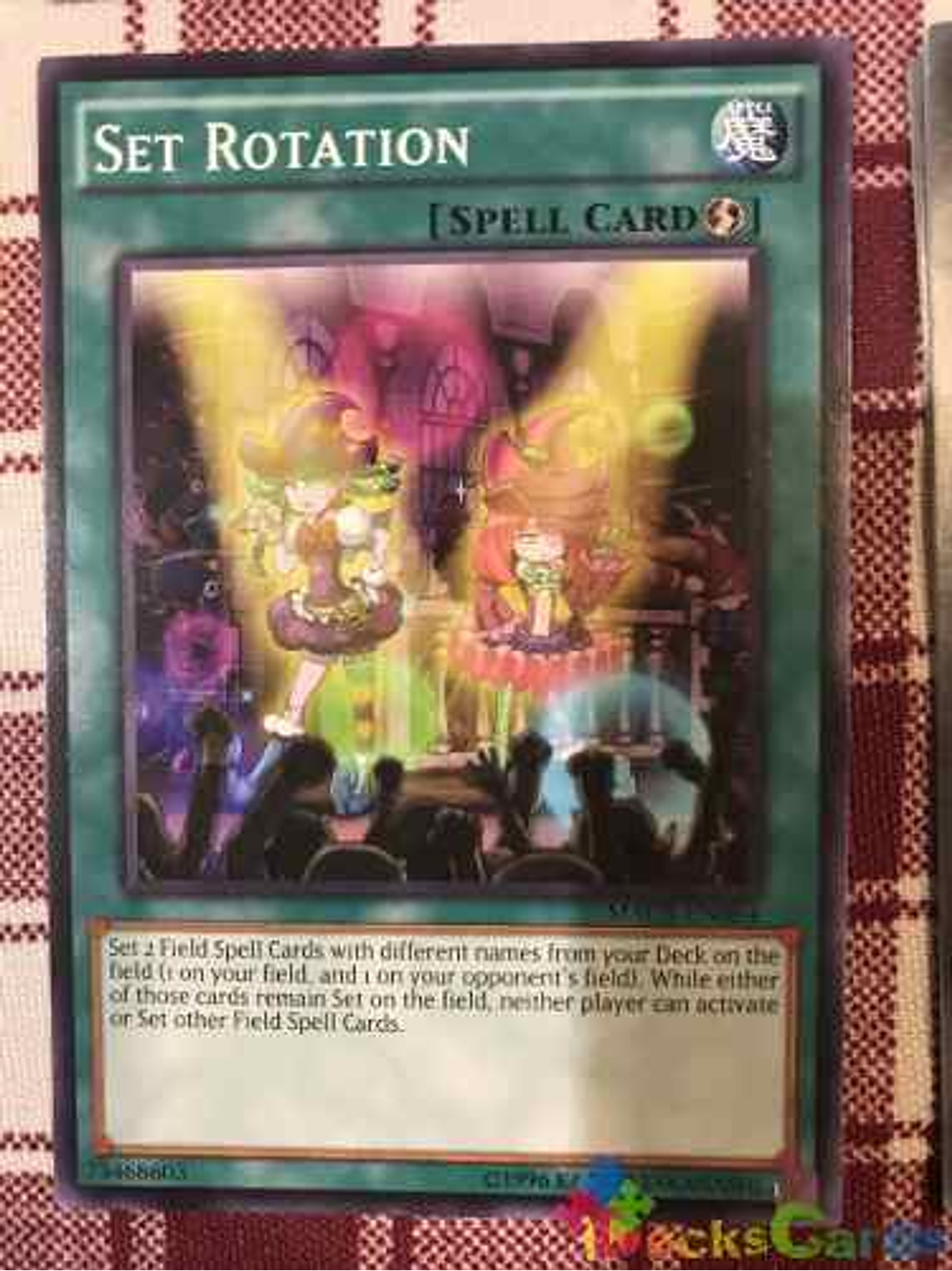 Set Rotation - macr-en064 - Common 1st edition 1