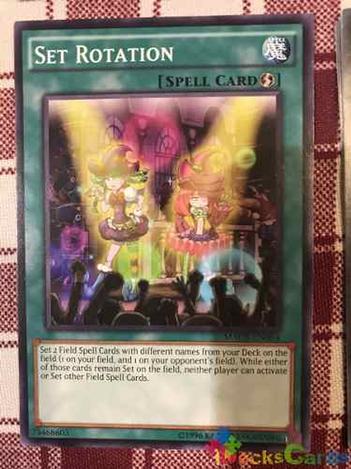 Set Rotation - macr-en064 - Common 1st edition 1