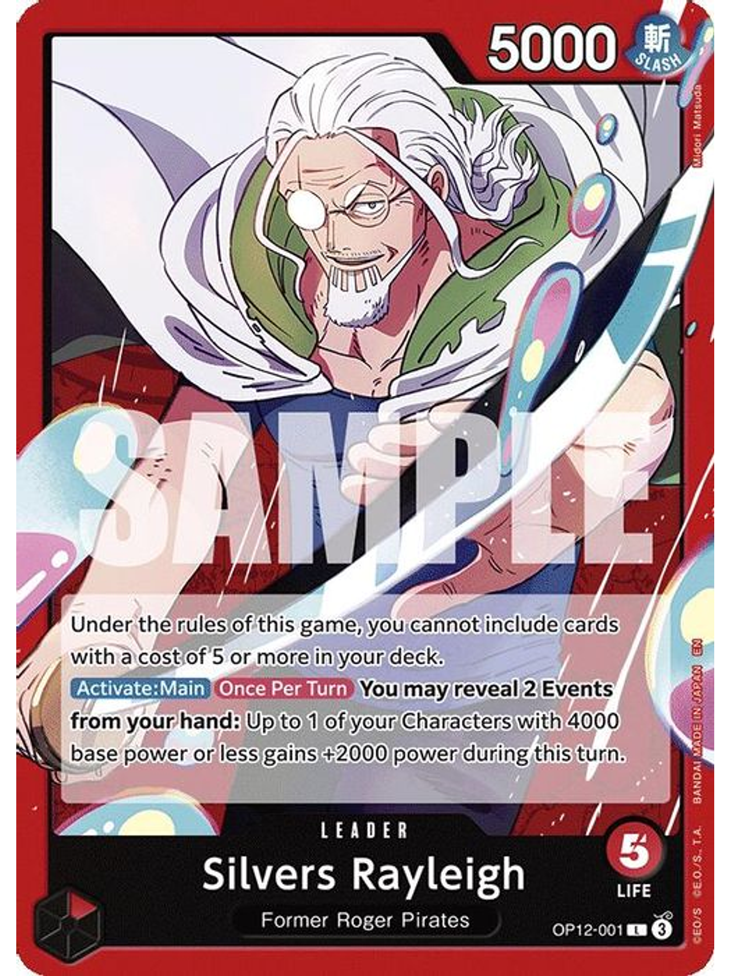 OP12-001 L Silvers Rayleigh 1