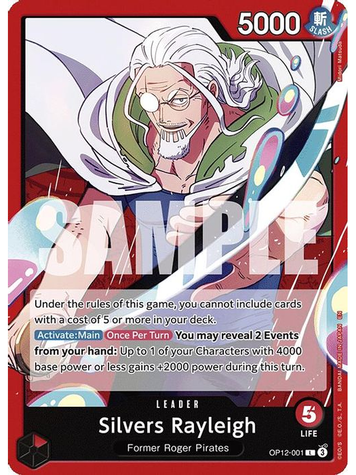 OP12-001 L Silvers Rayleigh 1