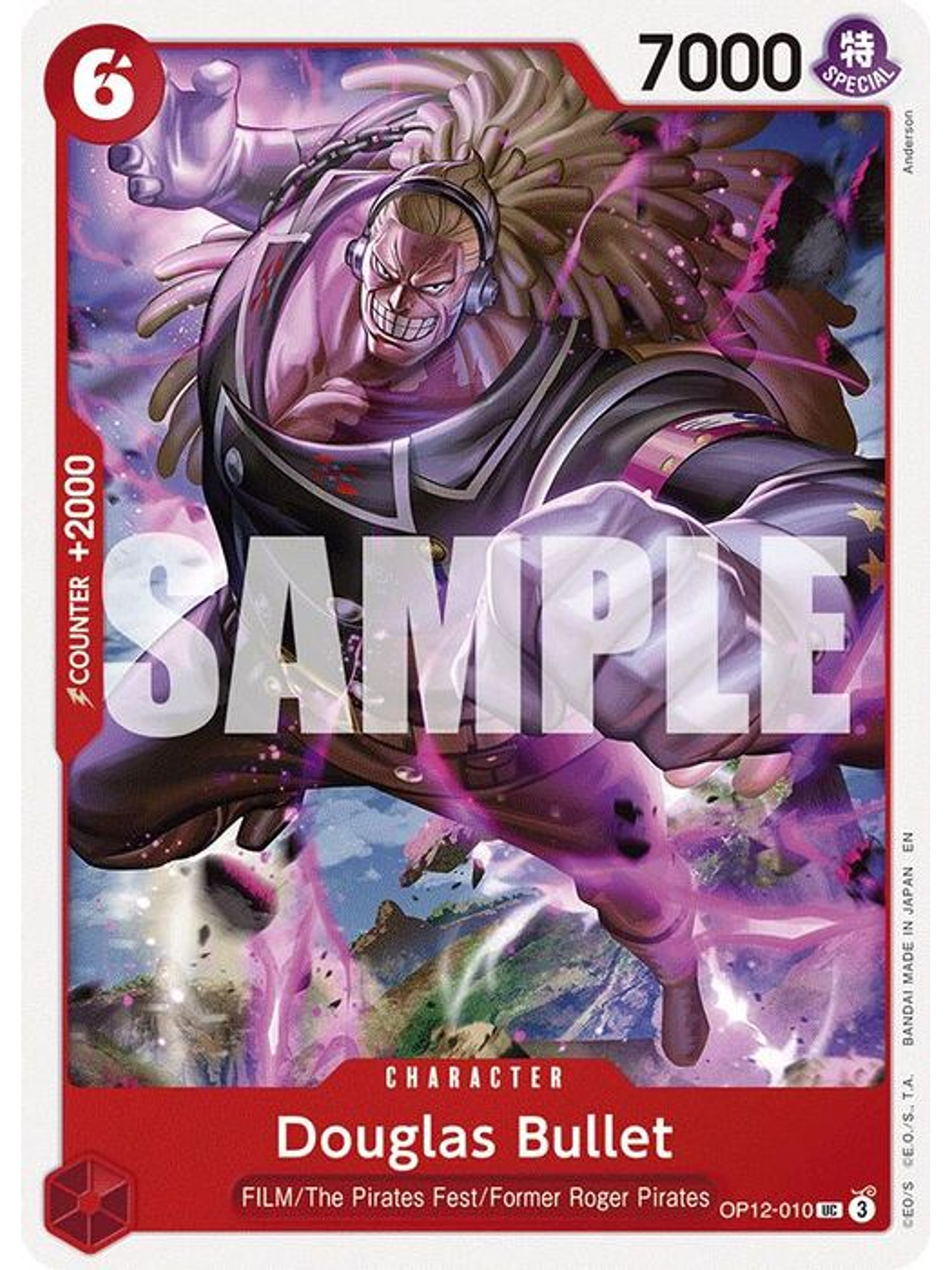 OP12-010 U Douglas Bullet 1