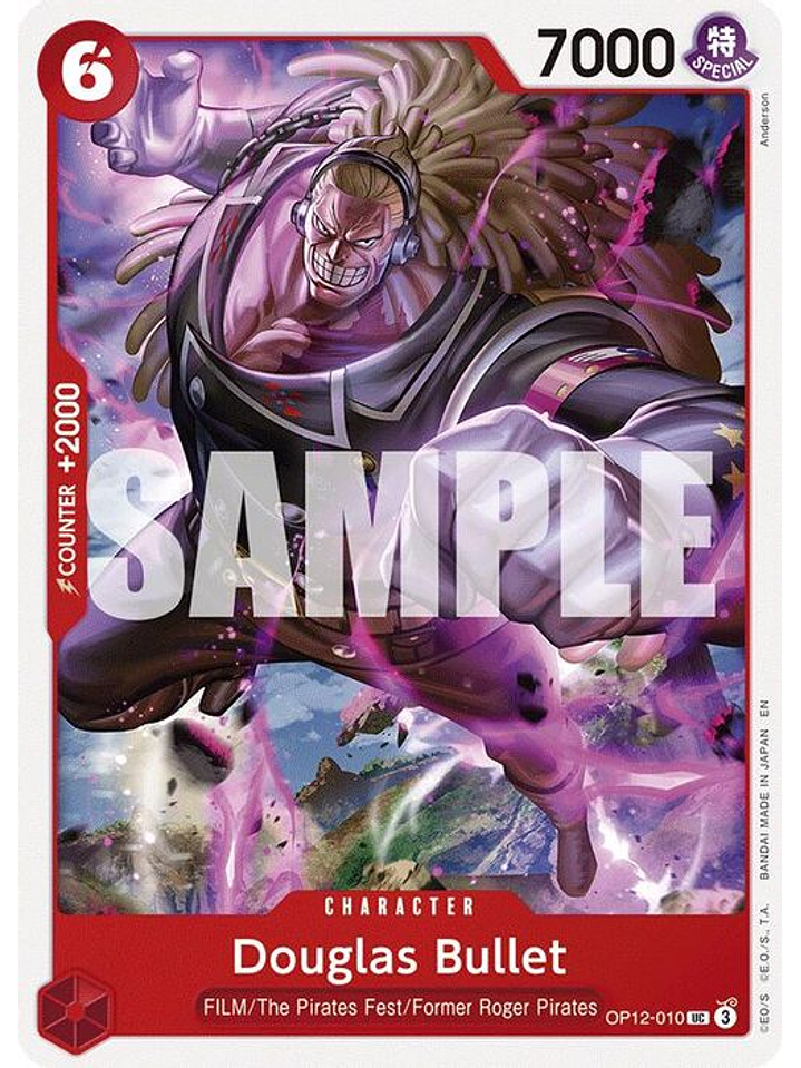 OP12-010 U Douglas Bullet 1