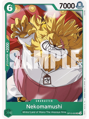 OP12-032 U Nekomamushi