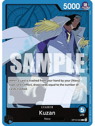 OP12-040 L Kuzan (040)