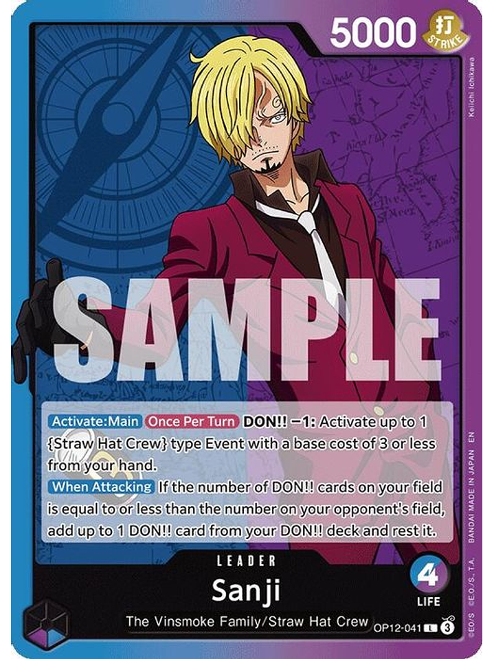 OP12-041 L Sanji (041) 1