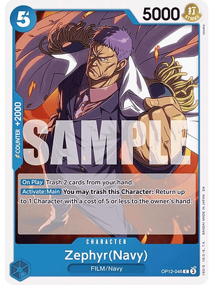 OP12-046 C Zephyr(Navy)