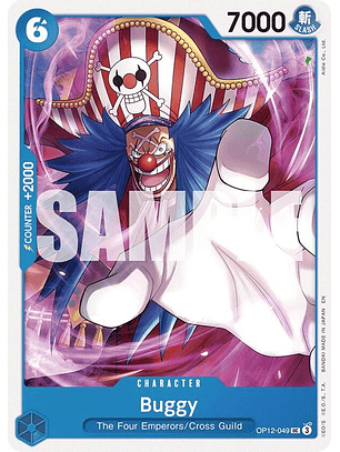 OP12-049 U Buggy (049)