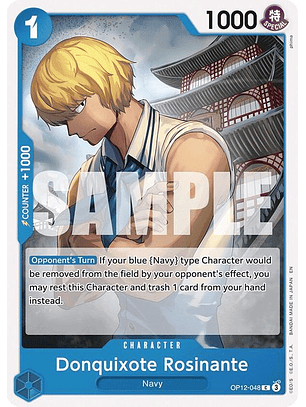 OP12-048 C Donquixote Rosinante (048)