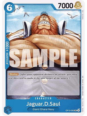 OP12-050 U Jaguar.D.Saul