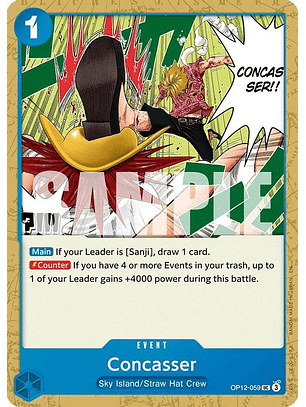 OP12-059 U Concasser