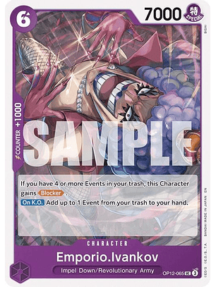 OP12-065 U Emporio.Ivankov (065)