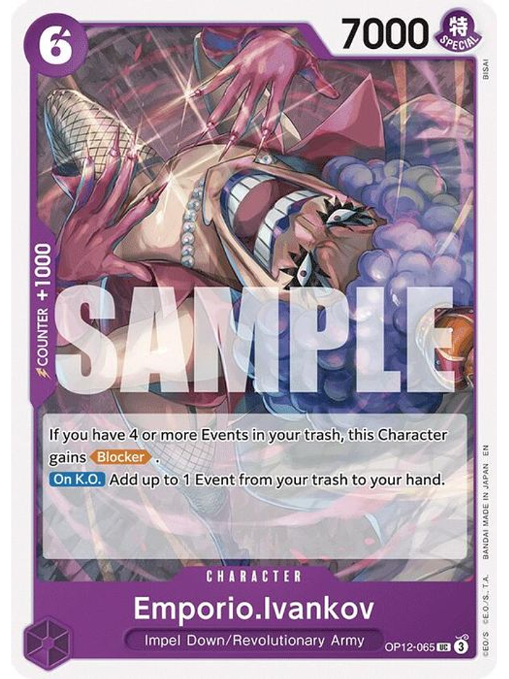 OP12-065 U Emporio.Ivankov (065) 1