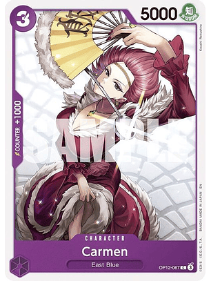 OP12-067 C Carmen