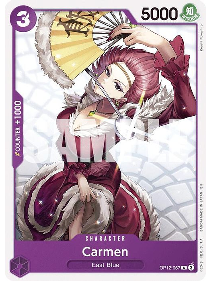 OP12-067 C Carmen 1
