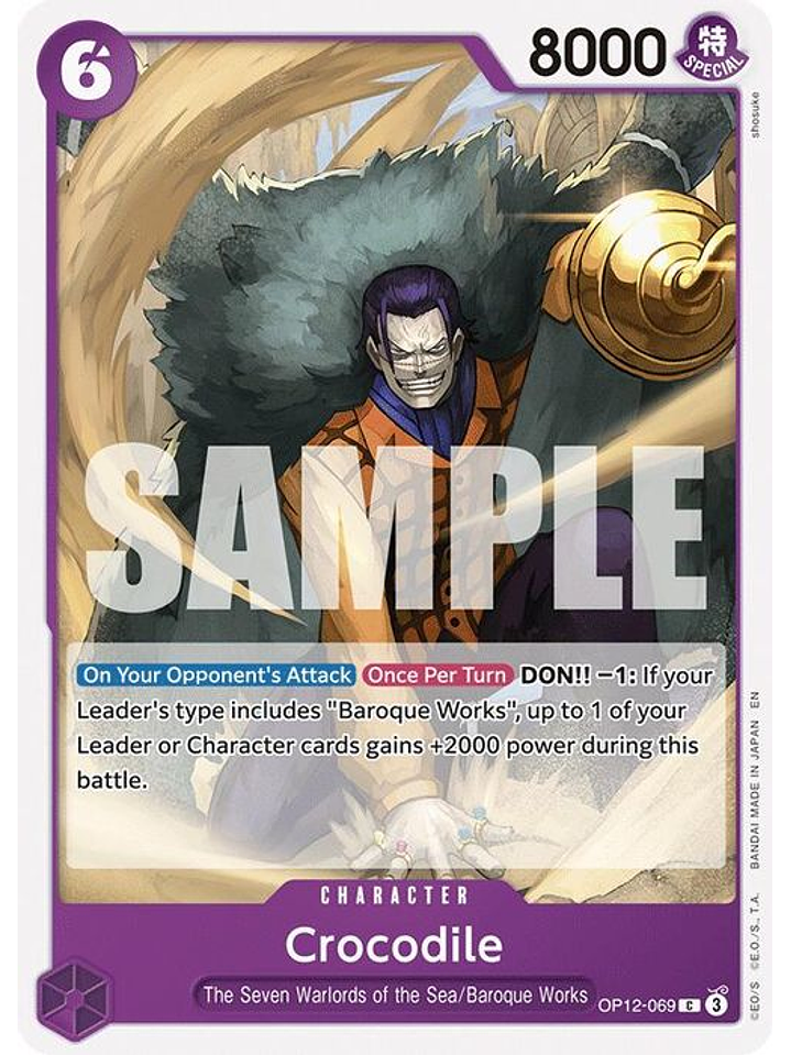 OP12-069 C Crocodile 1