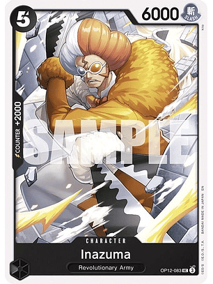 OP12-083 U Inazuma