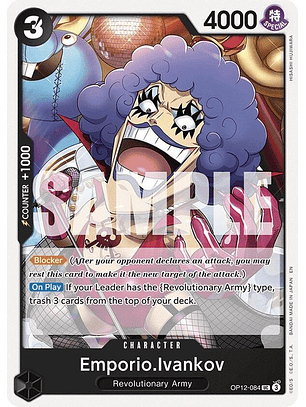 OP12-084 U Emporio.Ivankov (084)