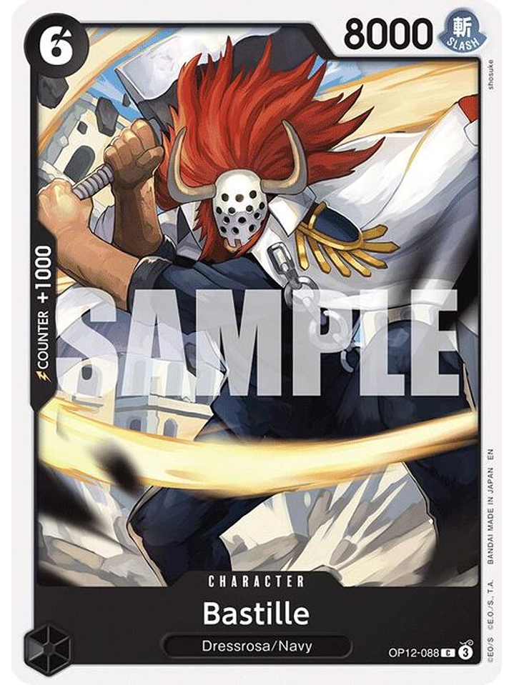 OP12-088 C Bastille 1