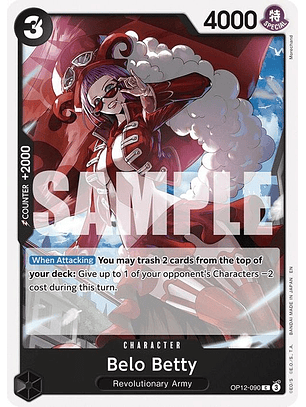 OP12-090 C Belo Betty