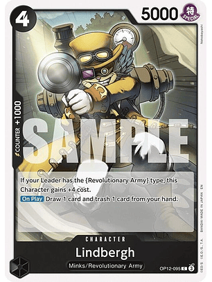 OP12-095 C Lindbergh