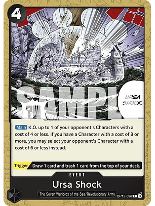 OP12-096 C Ursa Shock