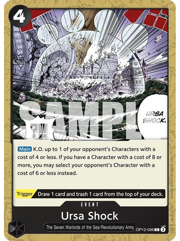 OP12-096 C Ursa Shock 1