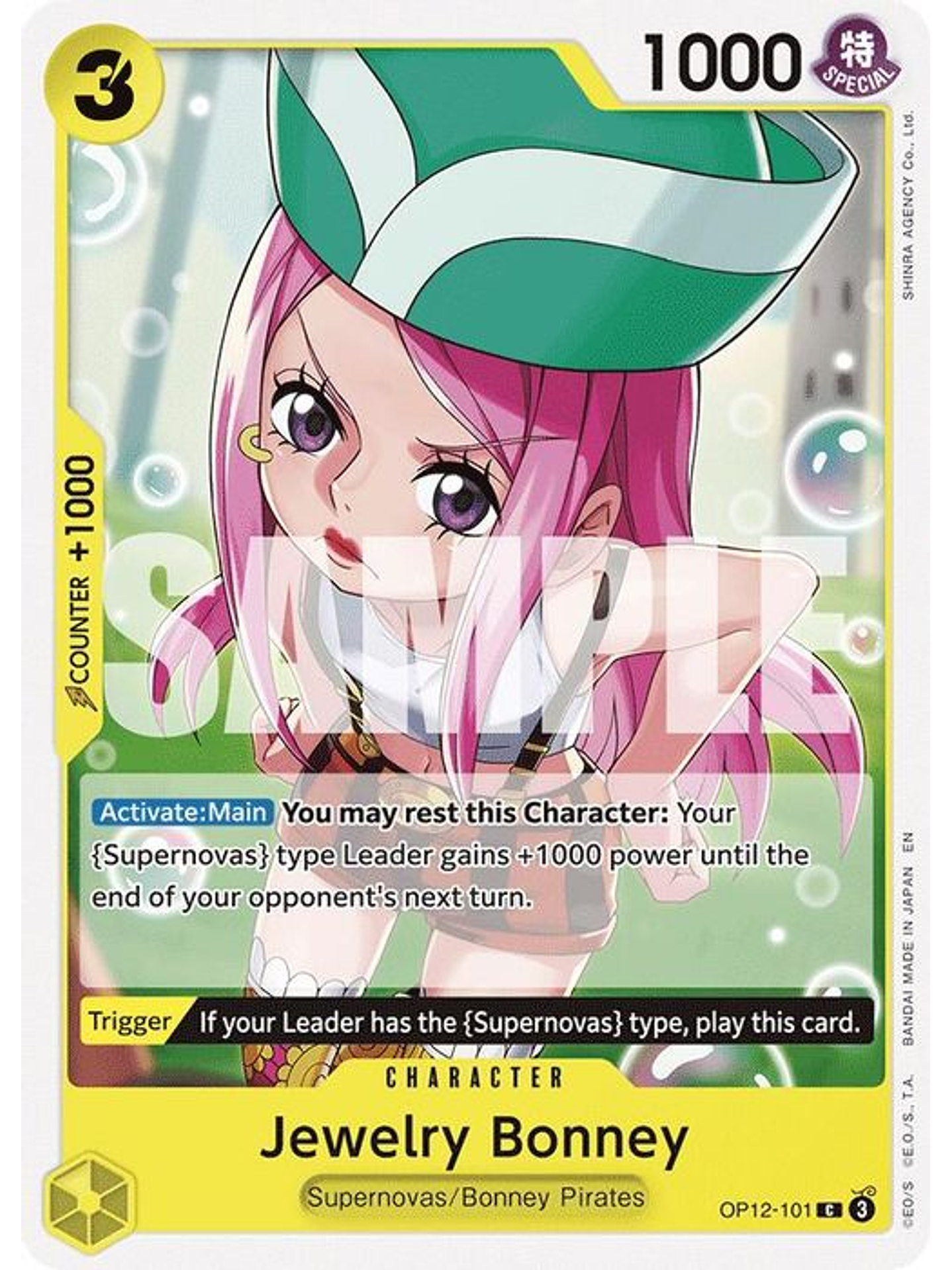 OP12-101 C Jewelry Bonney (101) 1