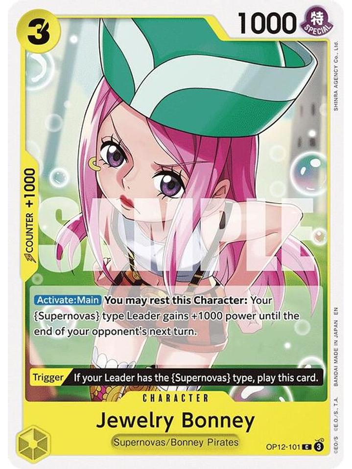 OP12-101 C Jewelry Bonney (101) 1