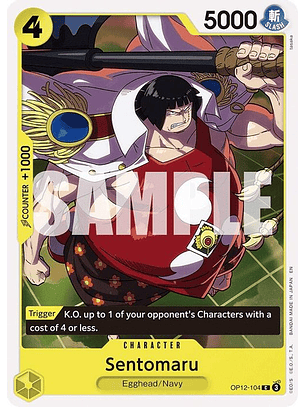 OP12-104 C Sentomaru