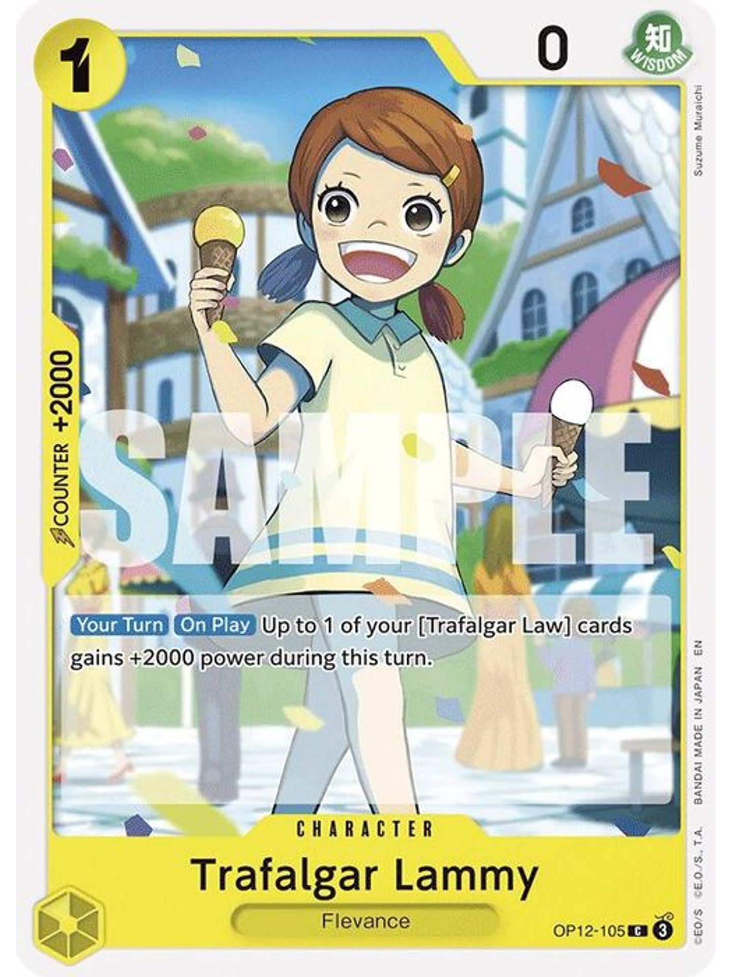 OP12-105 C Trafalgar Lammy 1