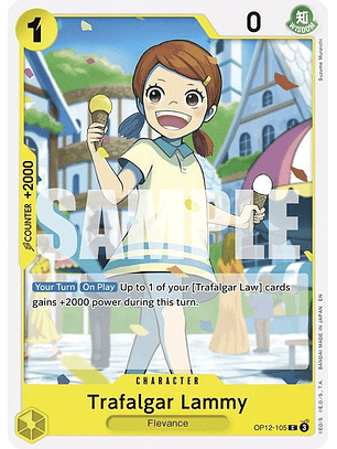 OP12-105 C Trafalgar Lammy