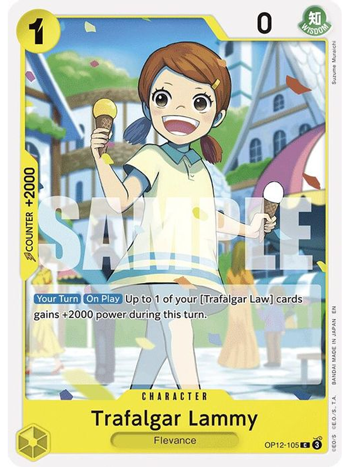 OP12-105 C Trafalgar Lammy 1