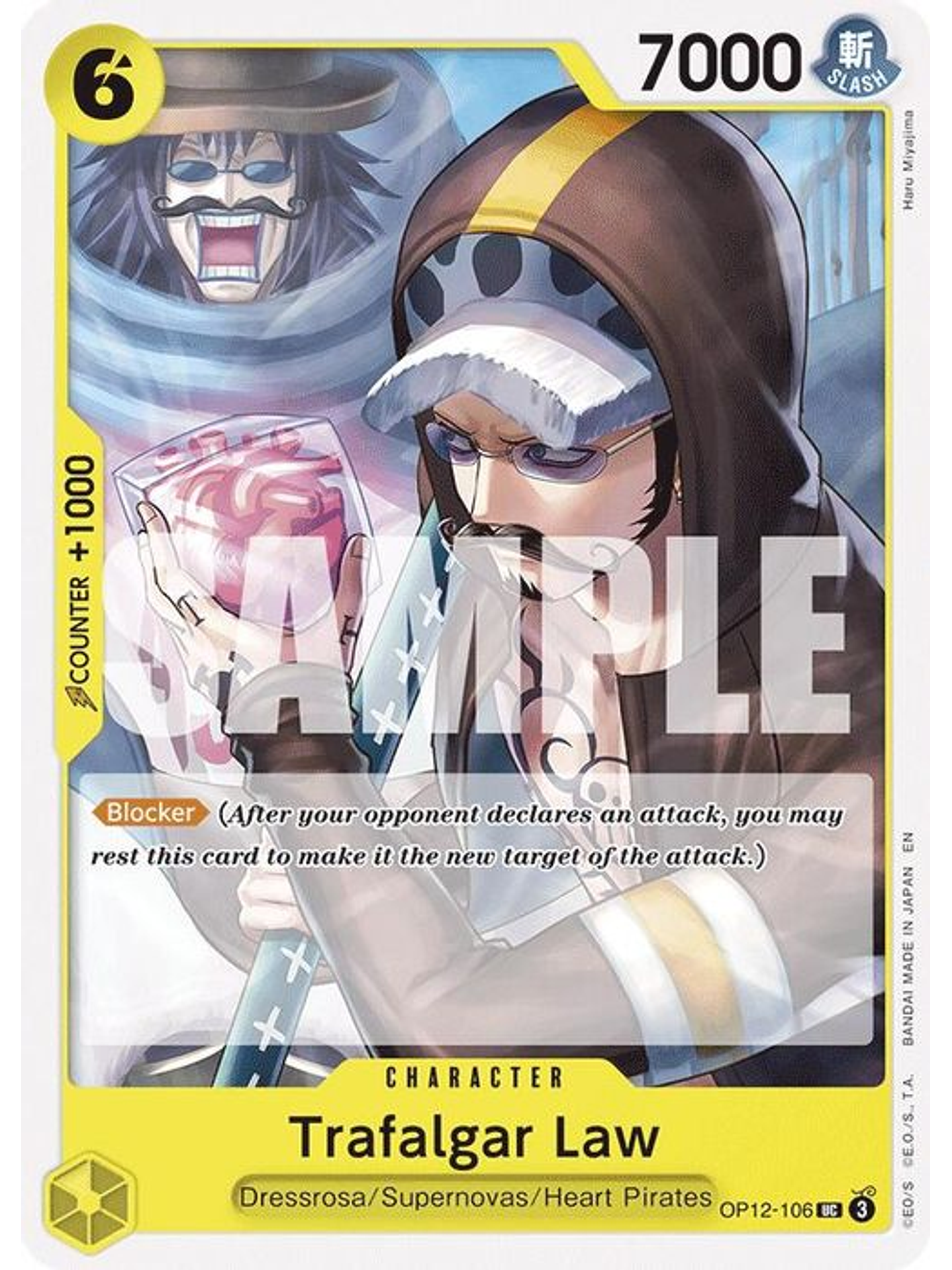OP12-106 U Trafalgar Law (106) 1