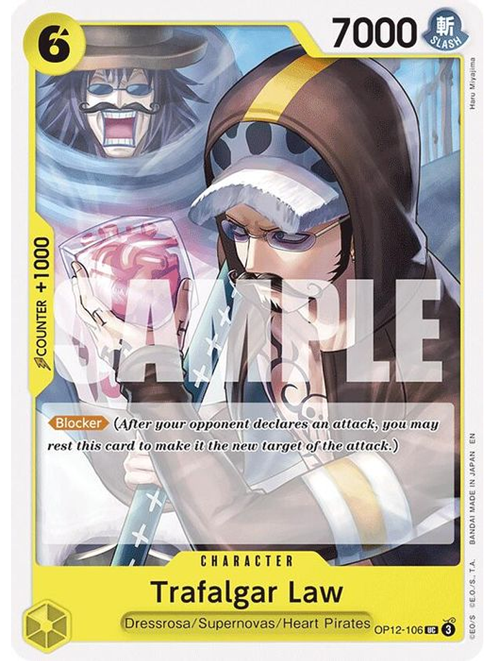 OP12-106 U Trafalgar Law (106) 1
